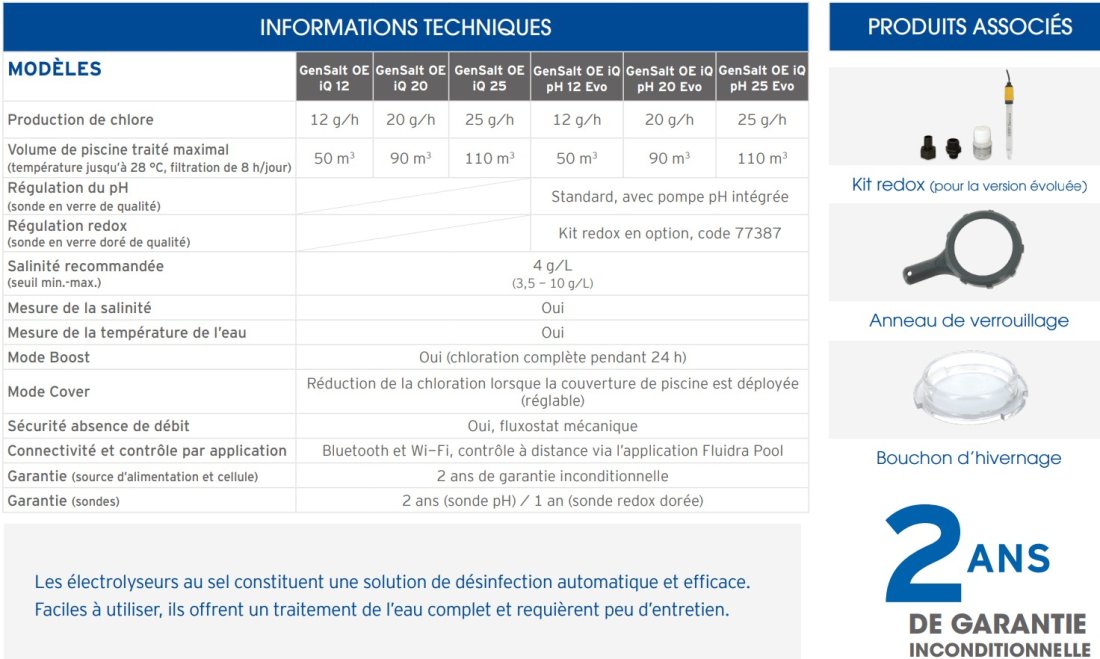 GENSALT OE IQ L lectrolyseur Piscine Distripool gensalt-oe-iq-l-lectrolyseur-piscine-distripool